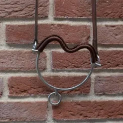 Chifney recouvert cuir monture cuir