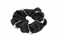 Chouchou en satin avec perles - HORKA