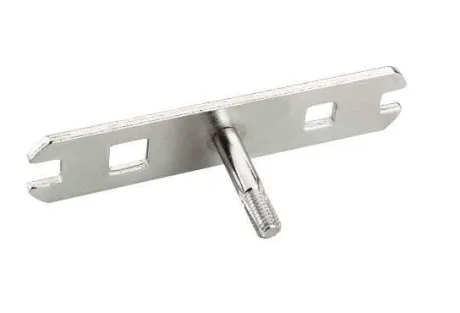 Clé à crampón en T - Norton - 10 x 150 mm