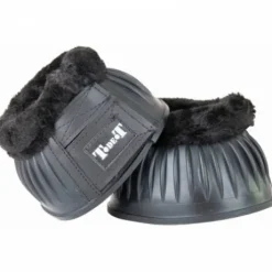 Cloche caoutchouc mouton velcro - TdeT - Épaisses et résistantes