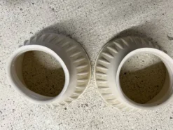 Cloches caoutchouc fermées