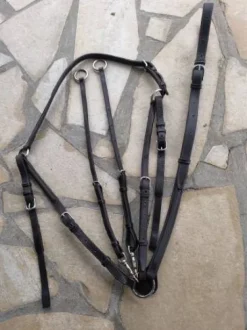 Collier CWD a pont demi rond taille 3 marron