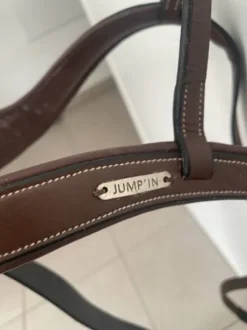 Collier de chasse 5 points Jump'in + martingale anneaux