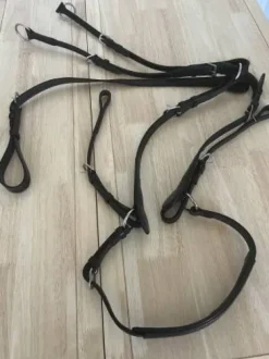 Collier de chasse Bruno Delgrange + martingale amovible