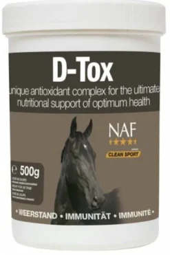 Complément alimentaire anti-oxydant D-Tox - NAF