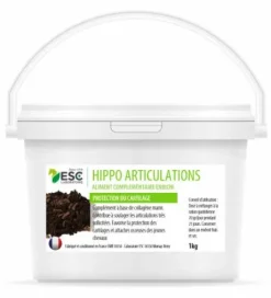 Complément alimentaire Hippo Articulations - ESC - Haute performance