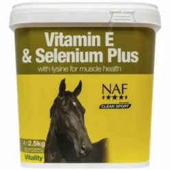 Complément alimentaire soutien musculaire Vitamin E et Selenium Plus - NAF
