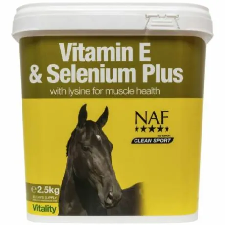 Complément alimentaire soutien musculaire Vitamin E et Selenium Plus - NAF