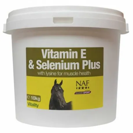 Complément alimentaire soutien musculaire Vitamin E et Selenium Plus - NAF