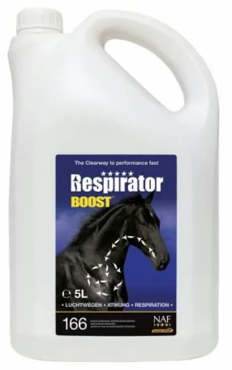 Complément alimentaire soutien respiratoire RESPIRATOR BOOST - NAF