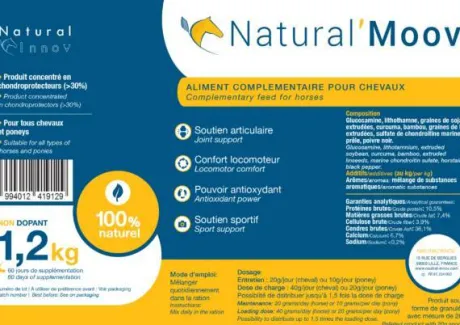 Complément pour la locomotion Natural'Moov - Natural'Innov