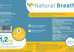 Complément pour la respiration Natural'Breath - Natural'Innov