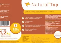 Complément vitalité Natural'Top - Natural'Innov