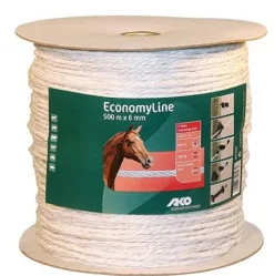 Cordelette Economyline AKO Diamètre 6mm - 8 mm