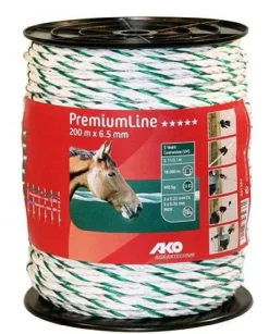 Cordelette Premiumline AKO Diamètre 6.5mm