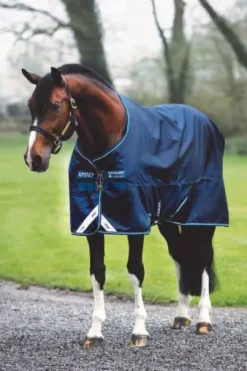 Couverture Amigo Bravo 12 Lite - Horseware - 1200D imperméable