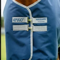Couverture AMIGO Ripstop 900D Turnout 200g - Horseware - Confort et protection