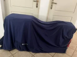 Couverture Bucas power cooler 155 cm bleu