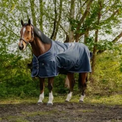 Couverture cheval RIDING WORLD Eco 1200D - Riding World - Résistante et respiran