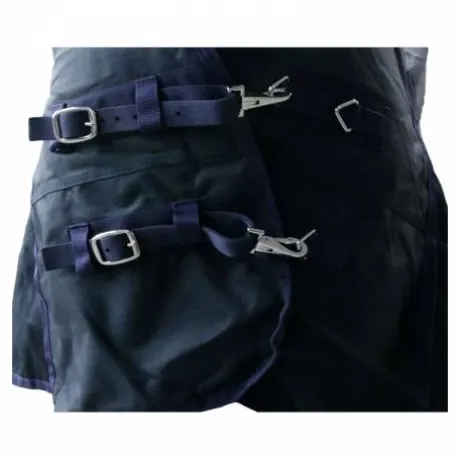 Couverture extérieure 1200 deniers 300 g demi-encolure - Hippomat