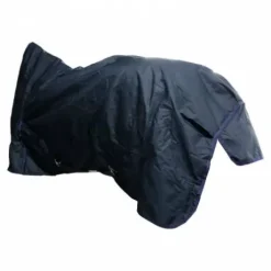 Couverture extérieure 1200 deniers 300 g demi-encolure - Hippomat