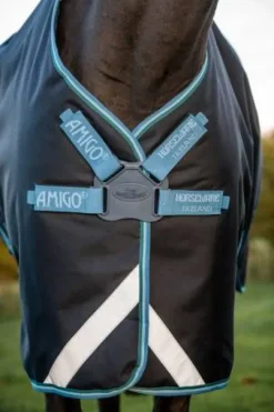Couverture extérieure Amigo Bravo 12 Turnout - Horseware - 100g