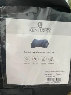 Couverture imperméable Kentucky Hurricane 50g