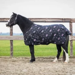 Couverture imperméable Lize 100g - QHP - Noir violet