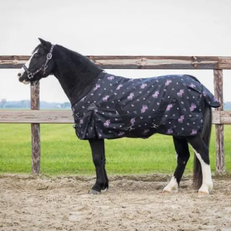 Couverture imperméable Lize 100g - QHP - Noir violet