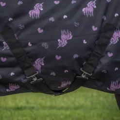 Couverture imperméable Lize 100g - QHP - Noir violet