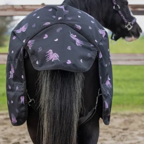 Couverture imperméable Lize 100g - QHP - Noir violet