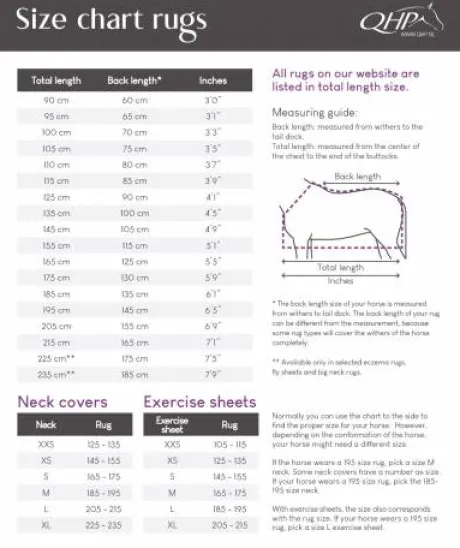 Couverture imperméable Lize 100g - QHP - Noir violet