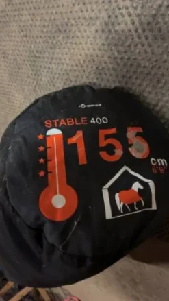 Couverture Intérieur Fouganza taille 155 400g