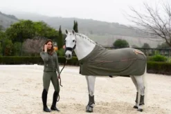 Couverture polaire Evening Haze - Equestrian Stockholm