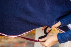 Couverture polaire horseware embossed jersey - horseware - polyester brossé