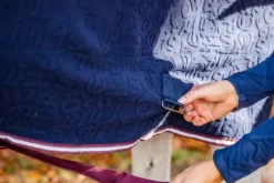 Couverture polaire horseware embossed jersey - horseware - polyester brossé