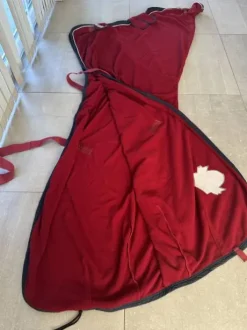 Couverture Polaire Lamicell avec encolure