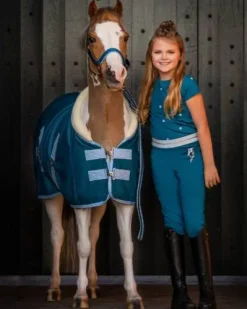 Couverture polaire thunderbolt poney QHP