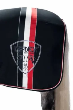 Couverture séchante Jersey Stripe Classic Sport - Eskadron