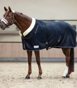 Couverture Séchante Polaire Modern Rosé Waldhausen