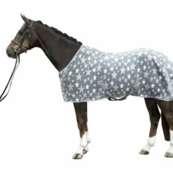 Couverture séchante Star Gris - HKM
