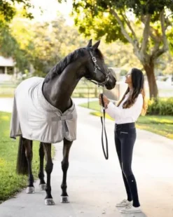 Couverture Séchante/Anti-Mouches Equestrian Stockholm - Crystal Grey