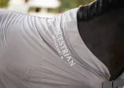 Couverture Séchante/Anti-Mouches Equestrian Stockholm - Crystal Grey