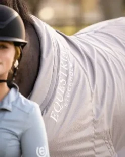 Couverture Séchante/Anti-Mouches Equestrian Stockholm - Crystal Grey