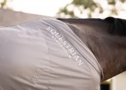 Couverture Séchante/Anti-Mouches Equestrian Stockholm - Crystal Grey