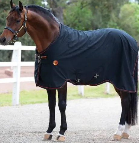 Couverture stable rambo ionic - Rambo - tissu respirant