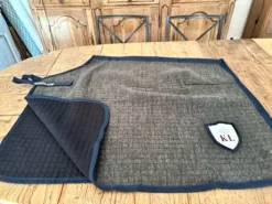 COUVRE REIN EN LAINE KINGSLAND