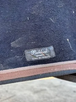 Couvre rein Paddock Sport noir