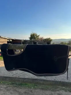 Couvre rein Paddock Sport noir