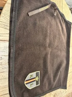 COUVRE REINS EN LAINE MARRON KINGSLAND